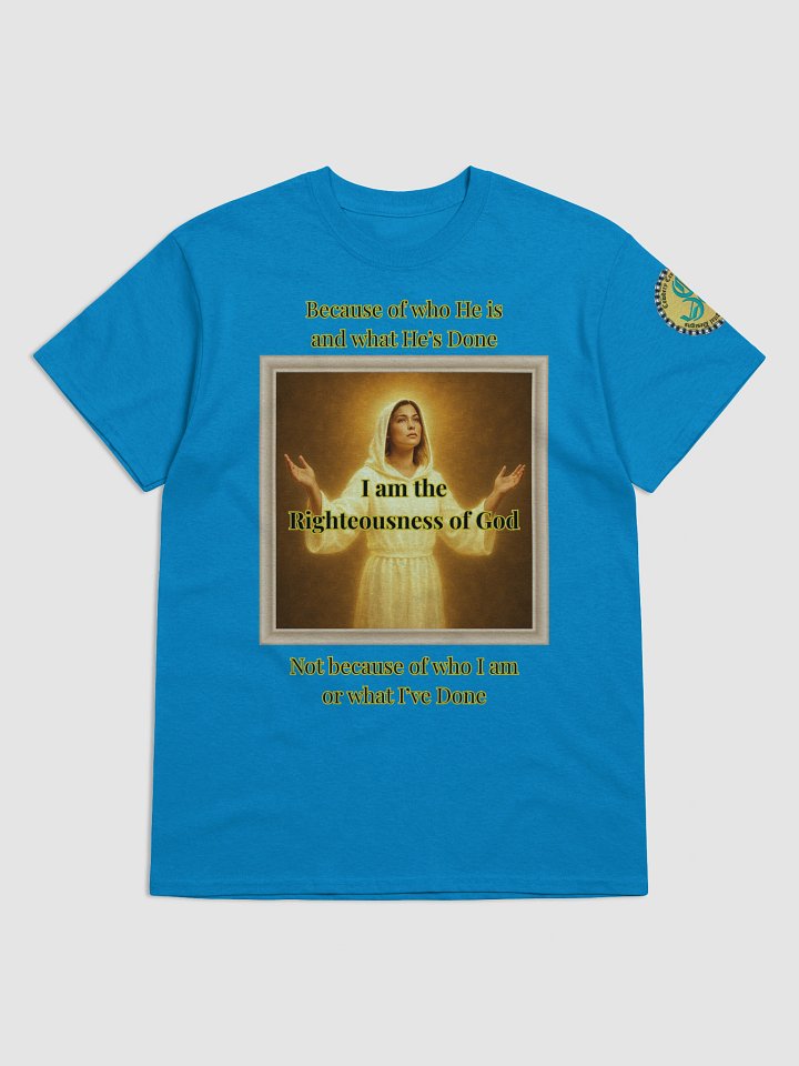 I am the Righteousness of God (Female) Gildan Heavyweight T-Shirt Colors (2) product image (1)
