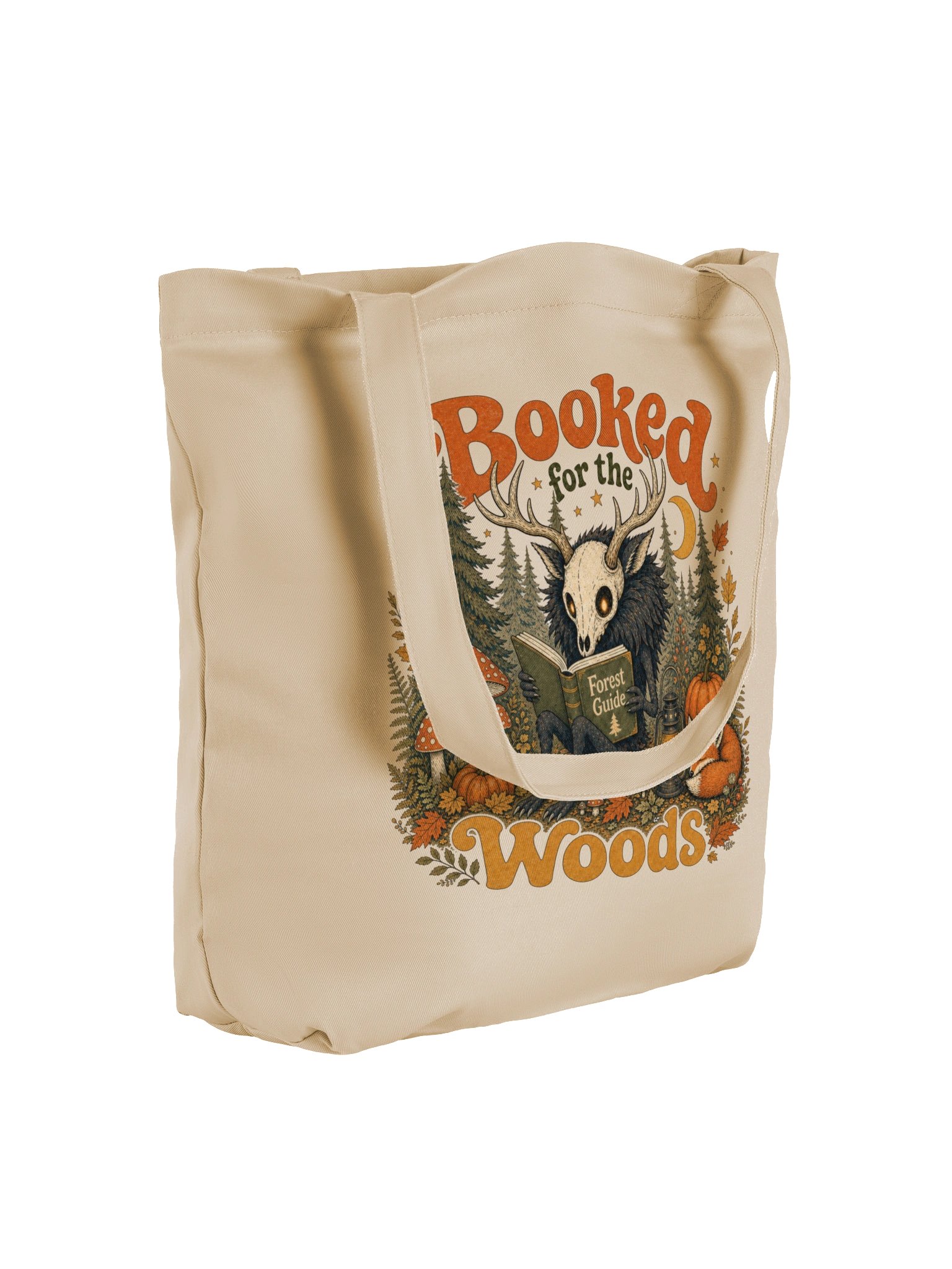 Booked for the Woods Tote product image (8)