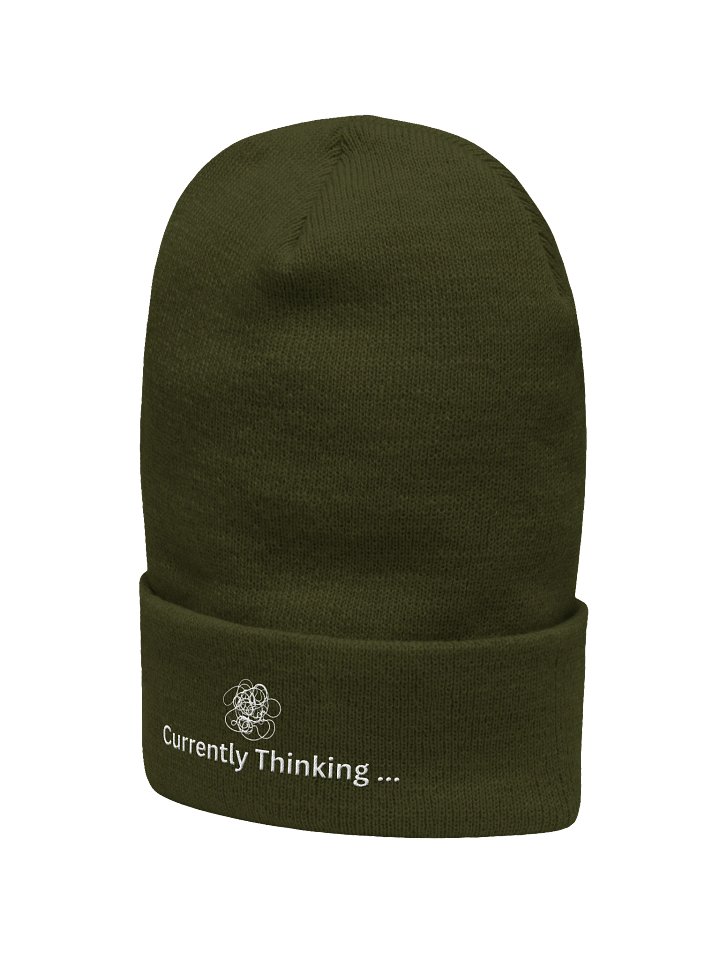 Currently Thinking™ Cuffed Beanie product image (10)