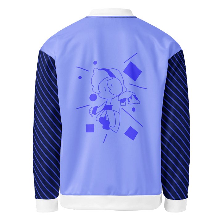 Full Print Bluu Zebro Jacket product image (2)
