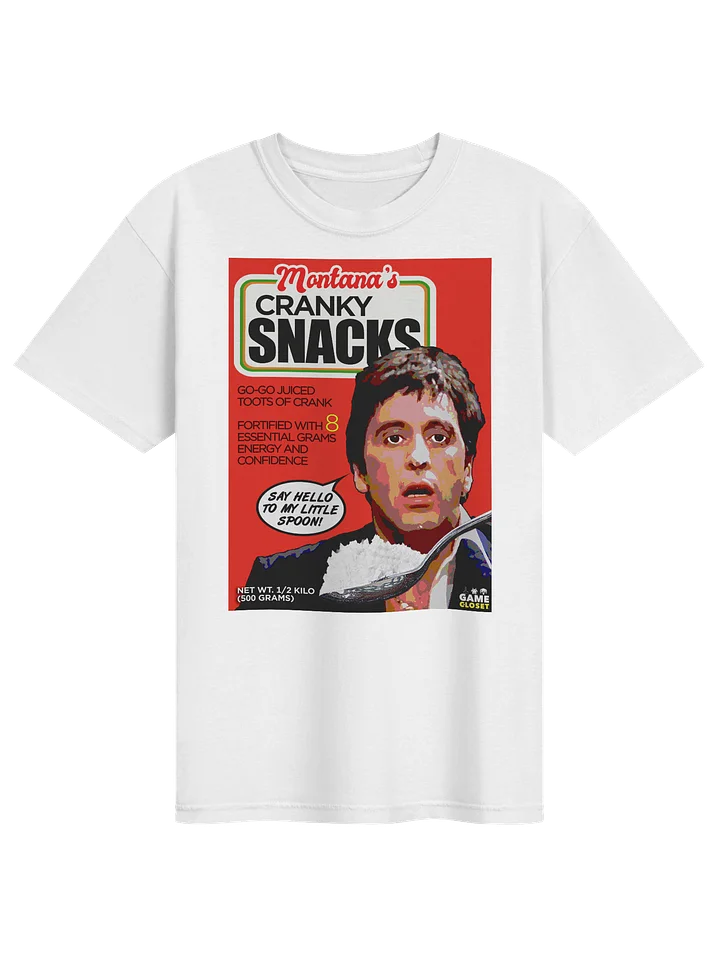 Cranky Snacks Tee product image (1)