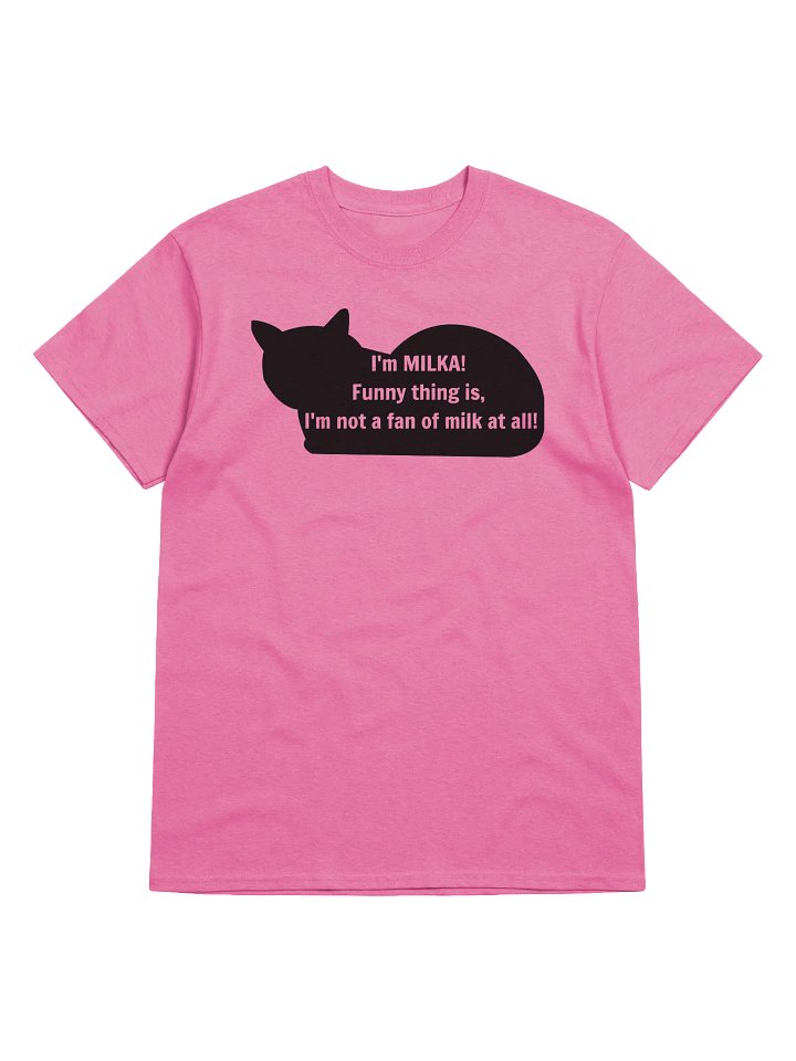 CAT MILKA'S CONFESSION Silhouette Tee product image (1)