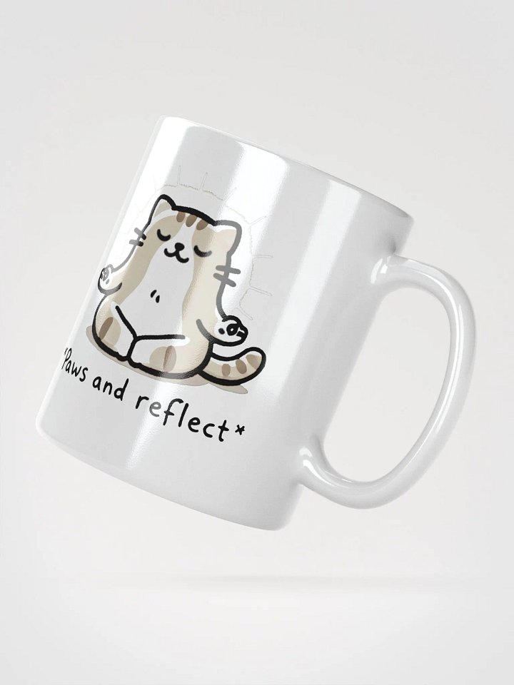 Paws and reflect mug product image (2)