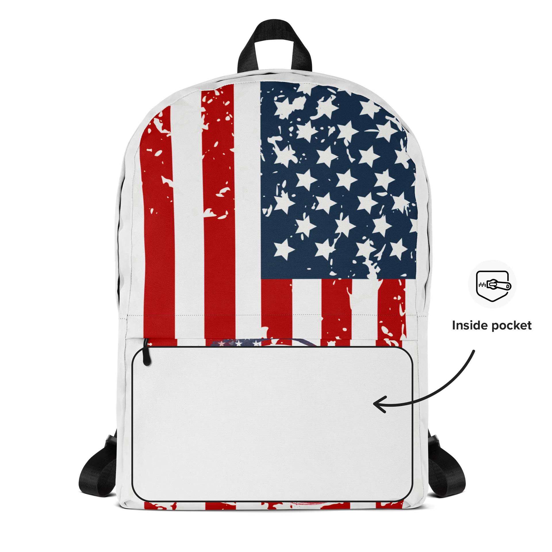 OG American Flag Backpack product image (2)
