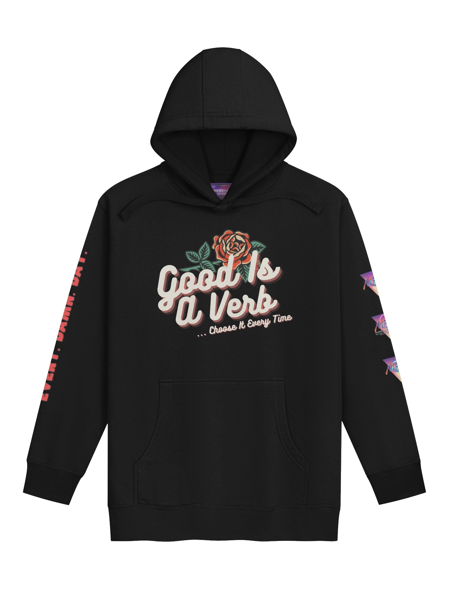 Good is a Verb Pullover Hoodie product image (1)