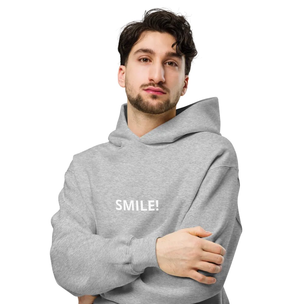 Smile hoodie product image (33)