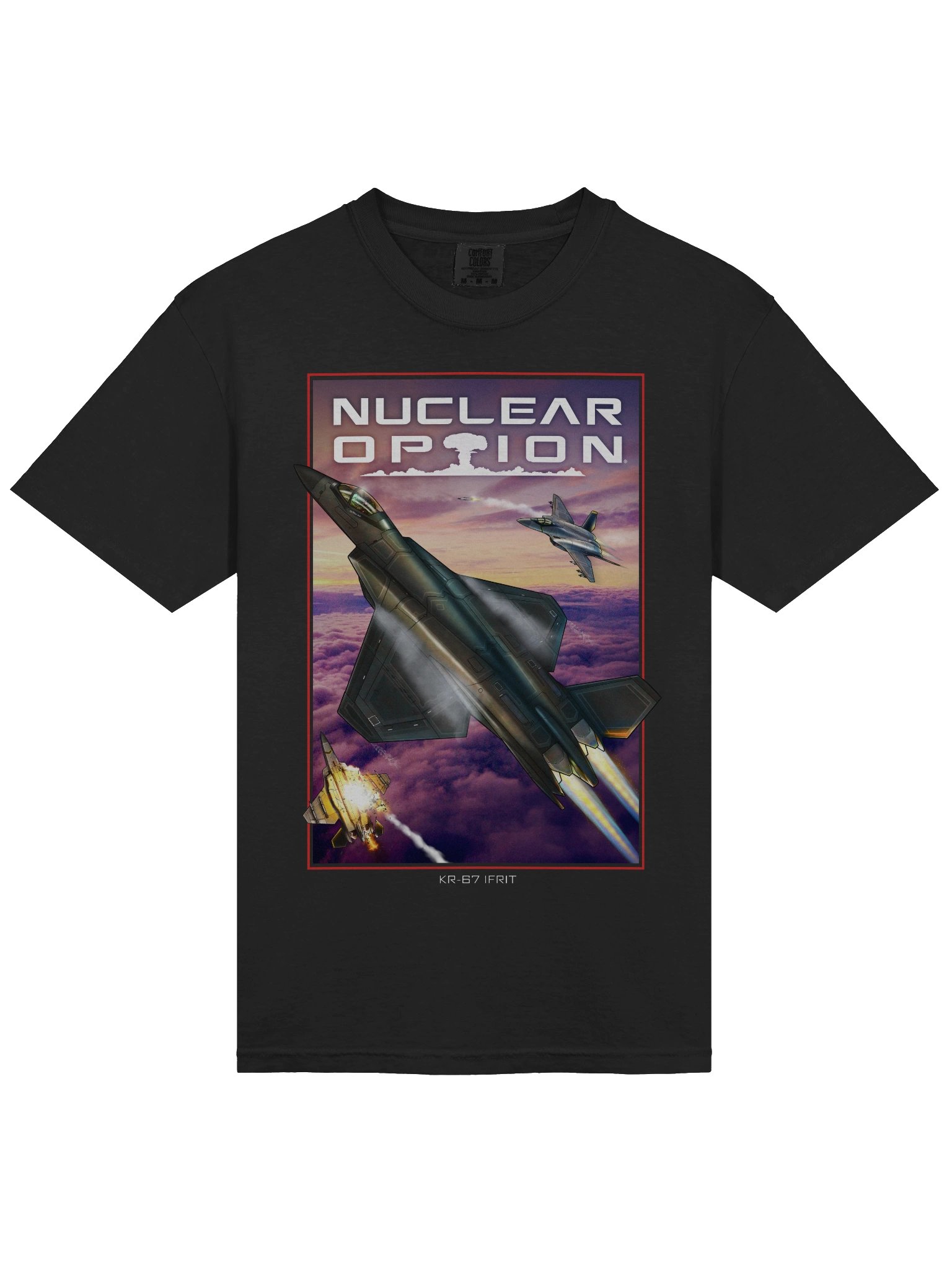 Ifrit - Spec Ops Black Tee product image (3)