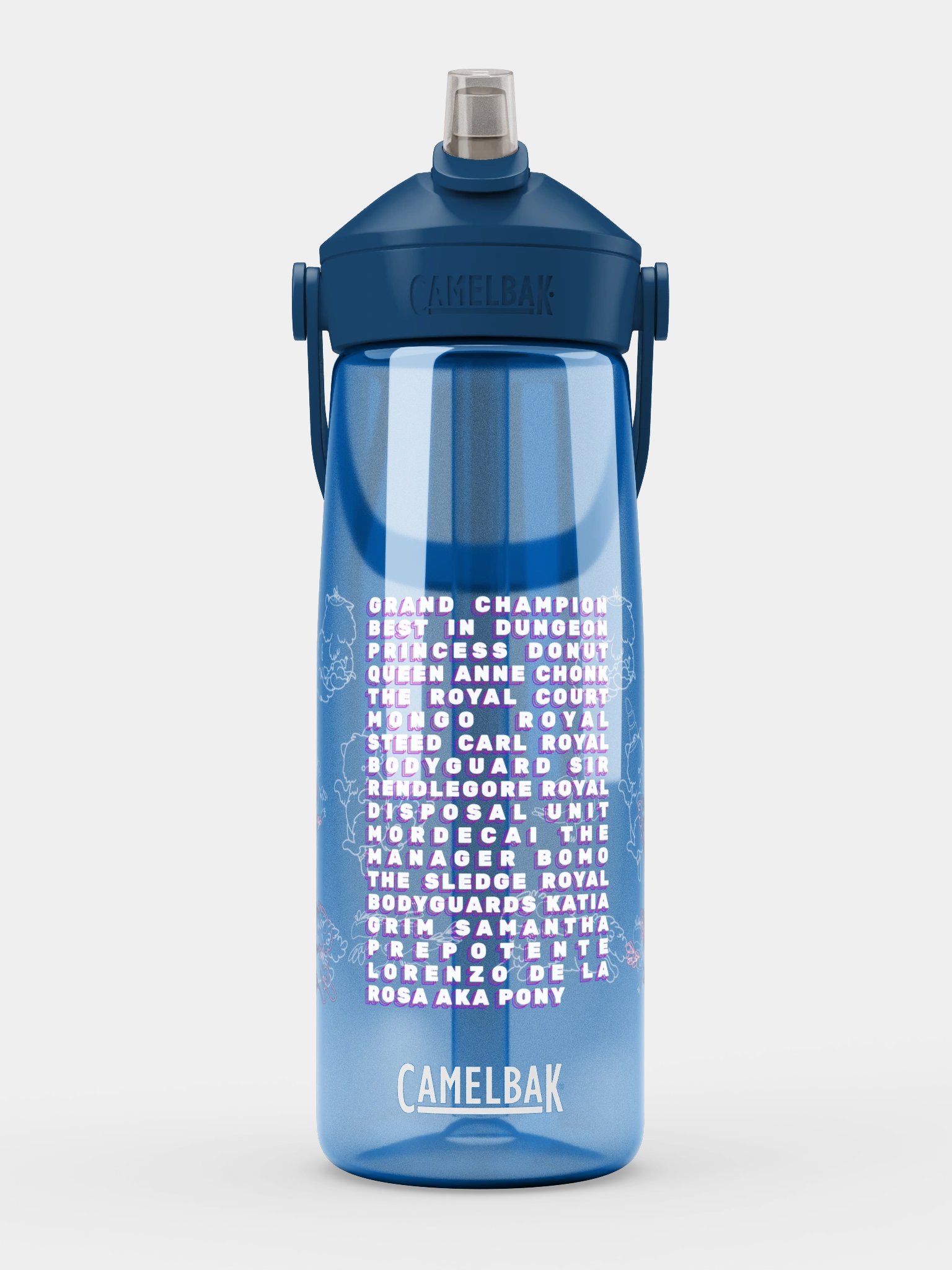 25oz CamelBak Royal Court and Neon Baby Mongo Donut Shenanigans product image (1)