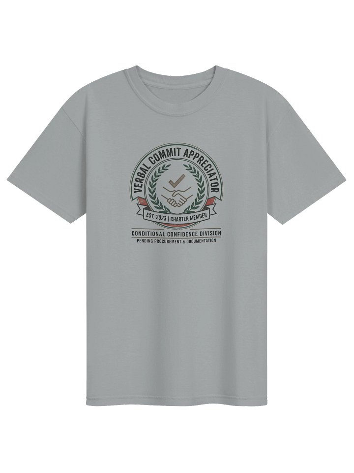 Verbal Commit Appreciator Tee product image (1)