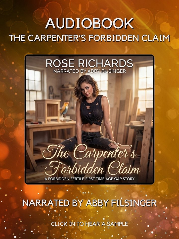 The Carpenter's Forbidden Claim Audiobook product image (1)