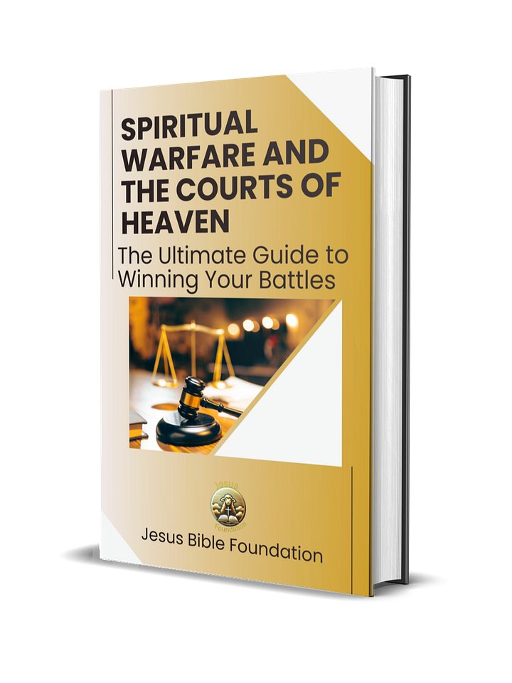 Spiritual Warfare and the Courts of Heaven: The Ultimate Guide to Winning Your Battles product image (1)