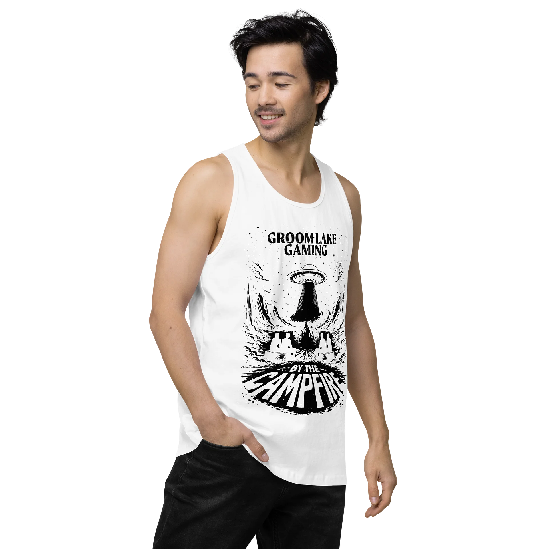 Campfire Men's Tank product image (5)