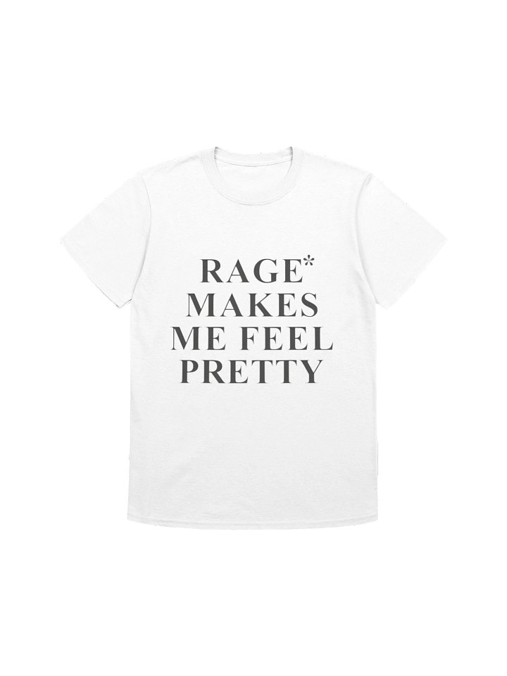 Zara Larsson Rage Makes Me Feel Pretty Shirt product image (1)