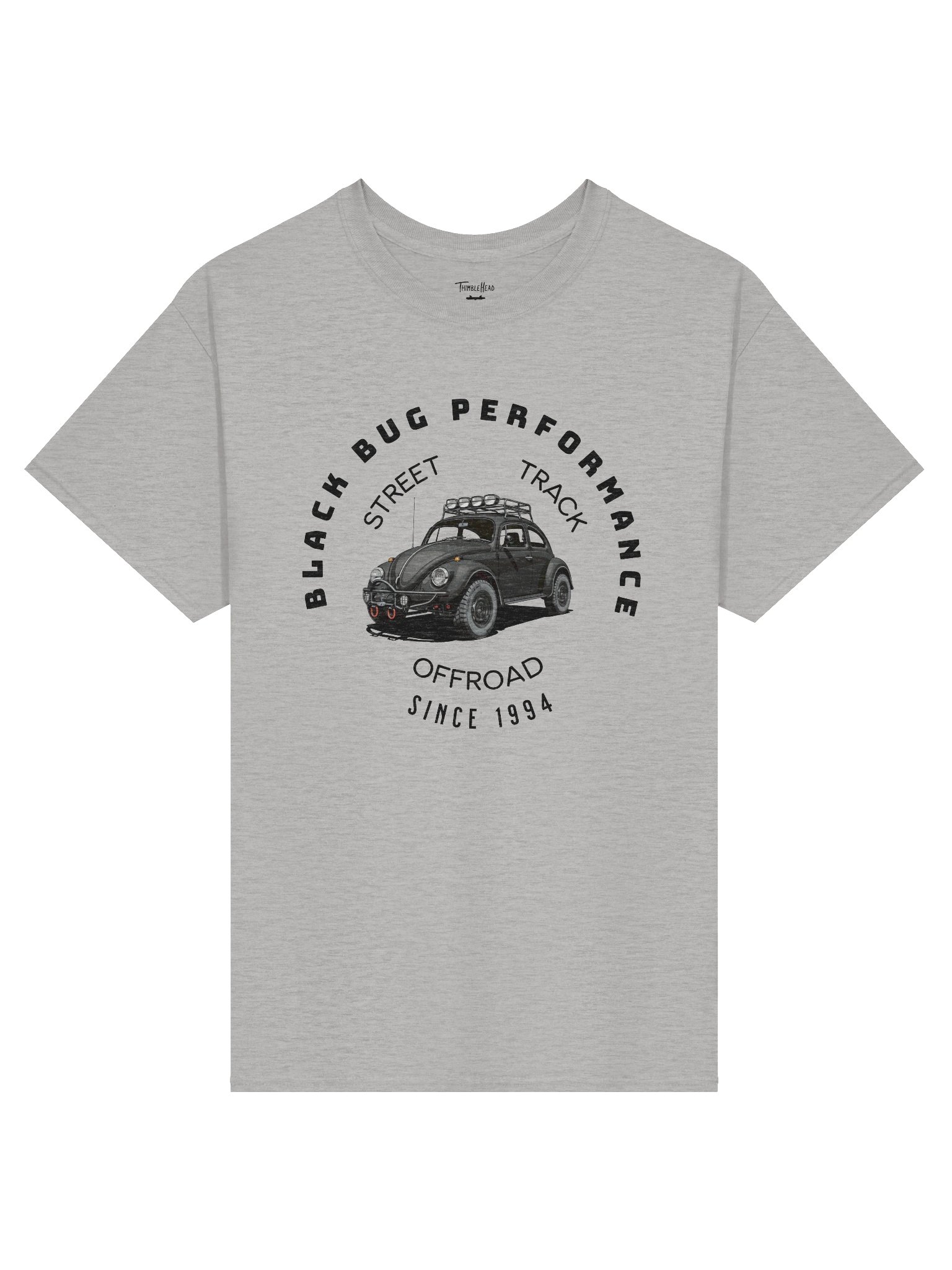Black Bug Performance Tee (Front Logo) product image (73)