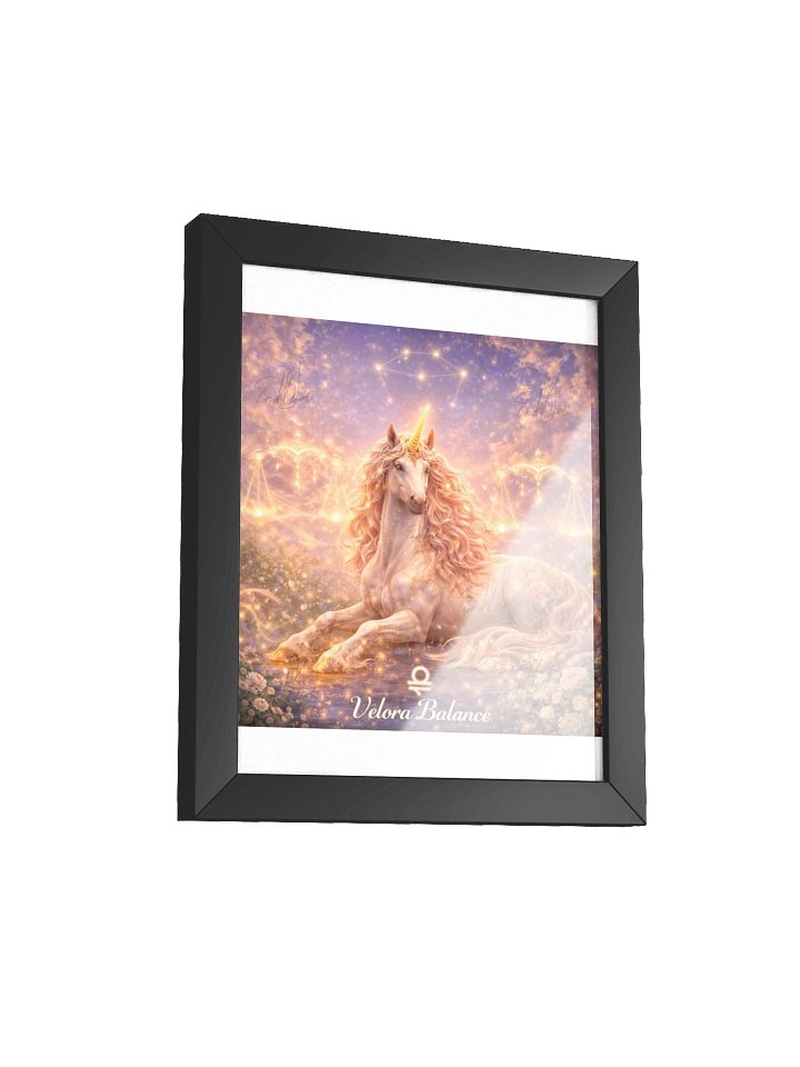 Velora Balance Libra Zodiac Poster product image (28)