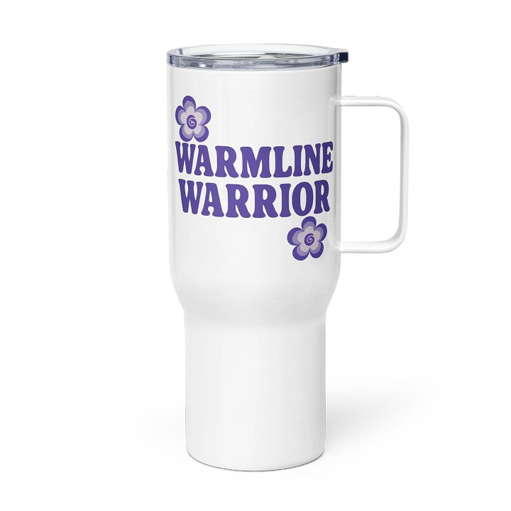 Warmlime Warrior Travel Mug product image (1)