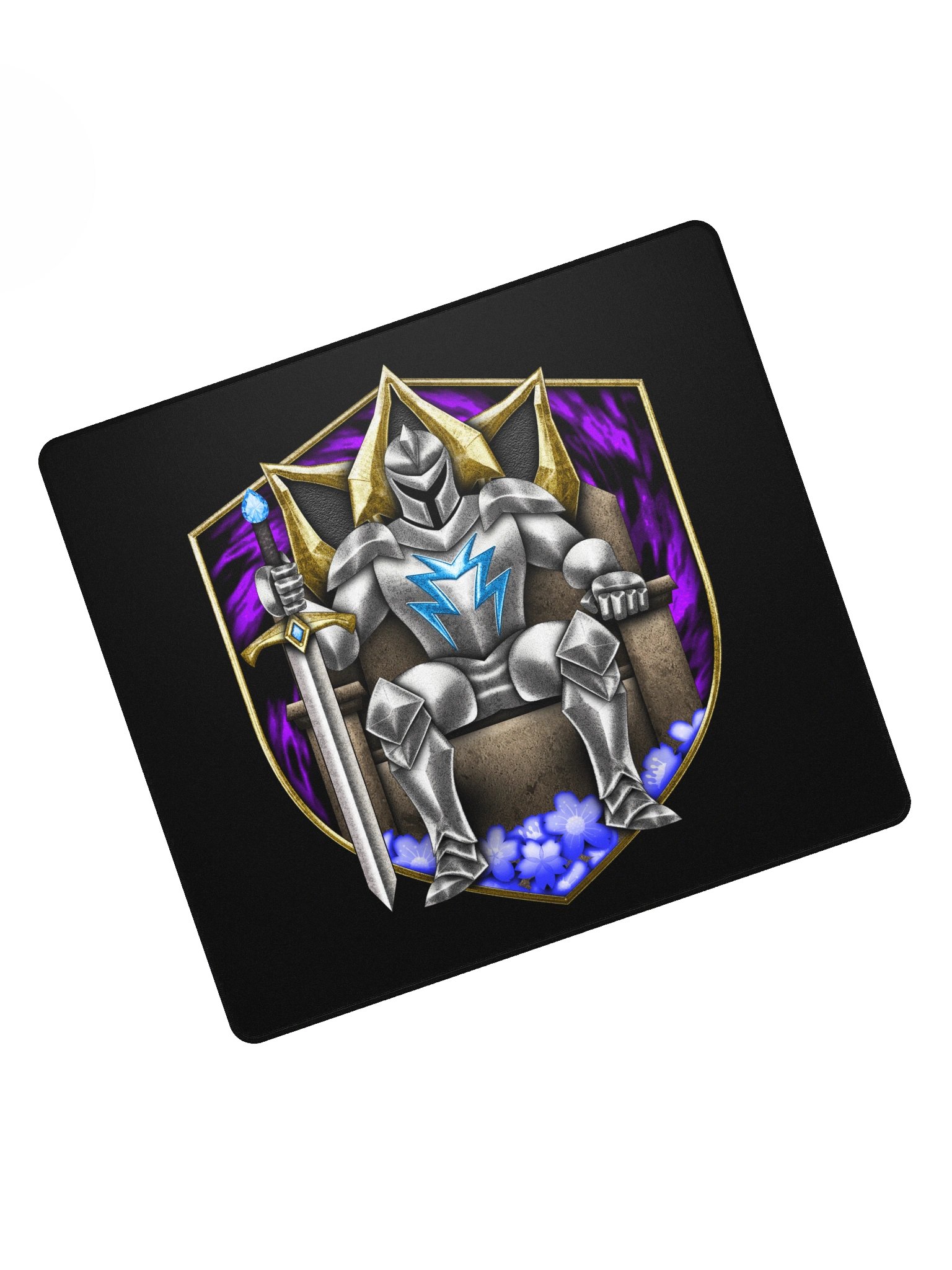 The Knights of Aeterna Emblem Mousepad product image (8)