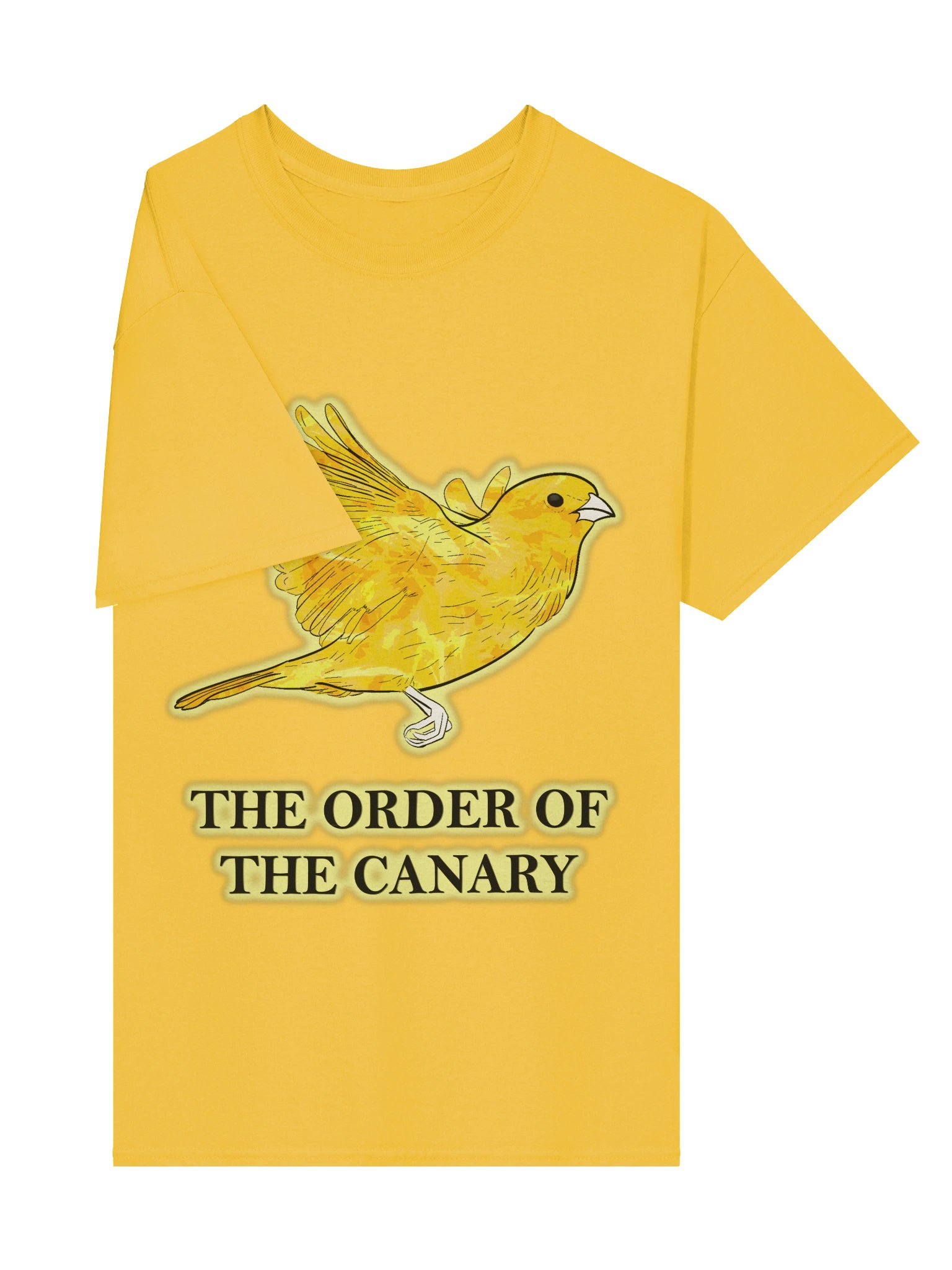 THE ORDER OF THE CANARY (color) - T-SHIRT product image (52)