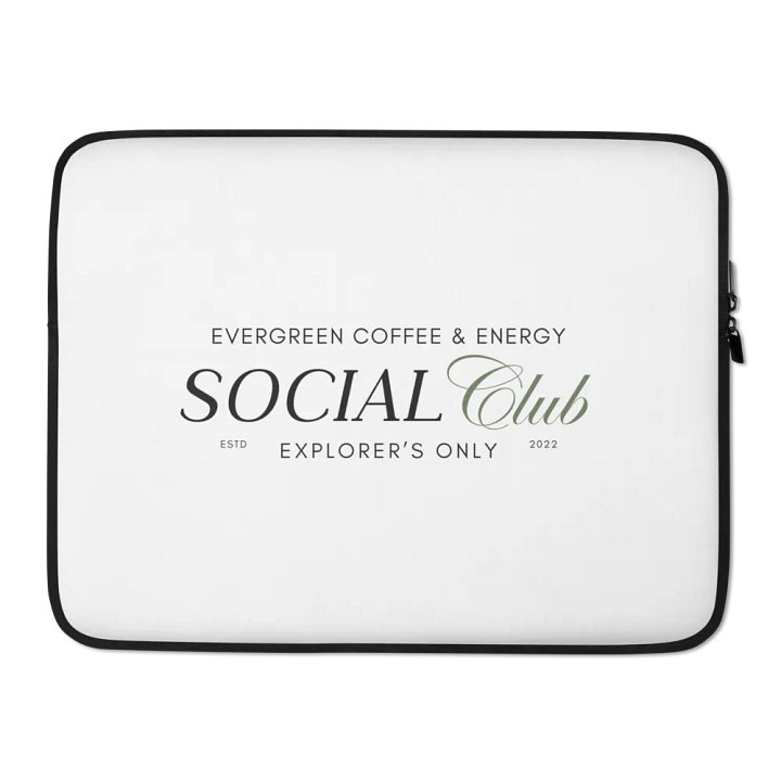 Social Club Laptop Case | Sip Society product image (2)