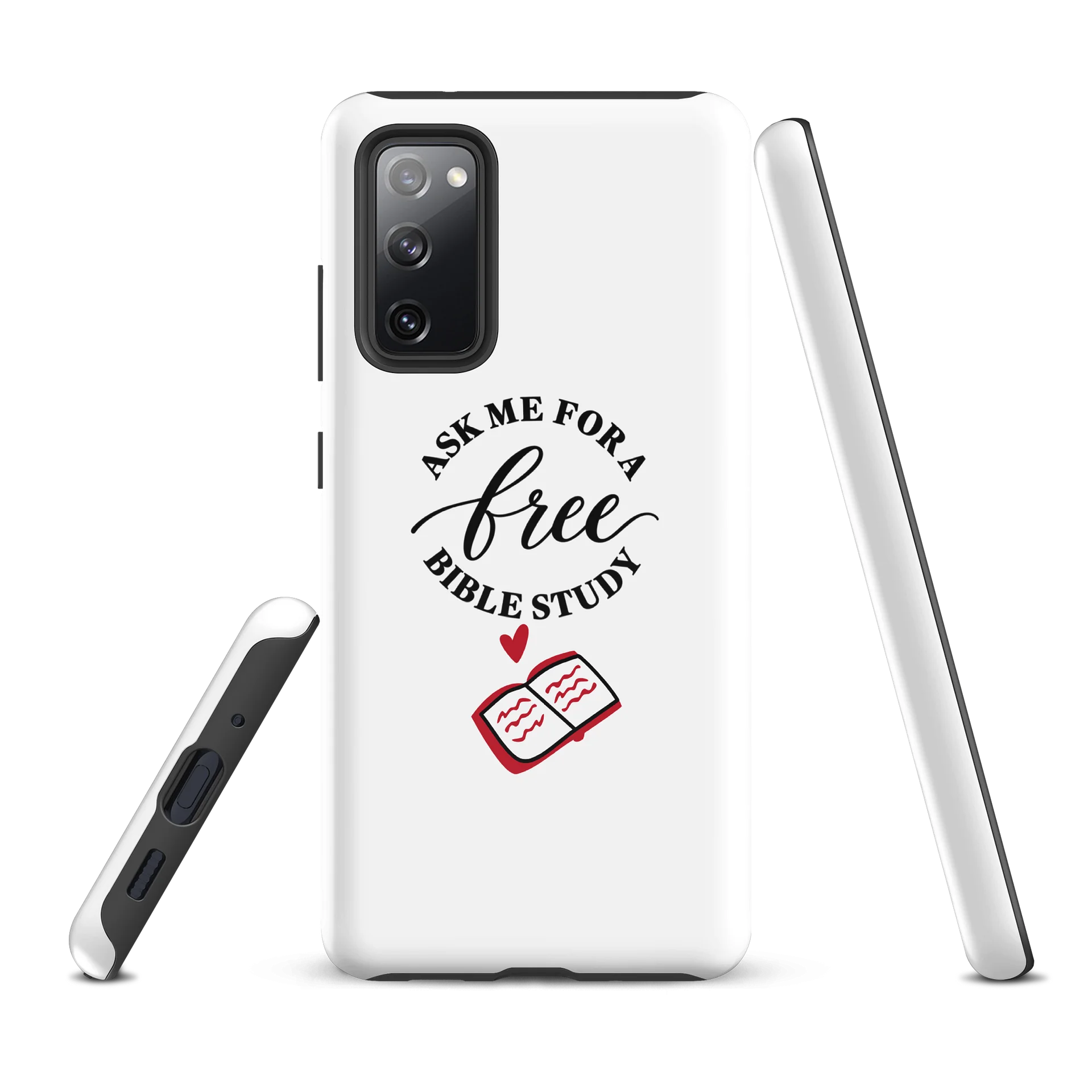 Ask me for a Free Bible Study Samsung® Tough Case product image (1)