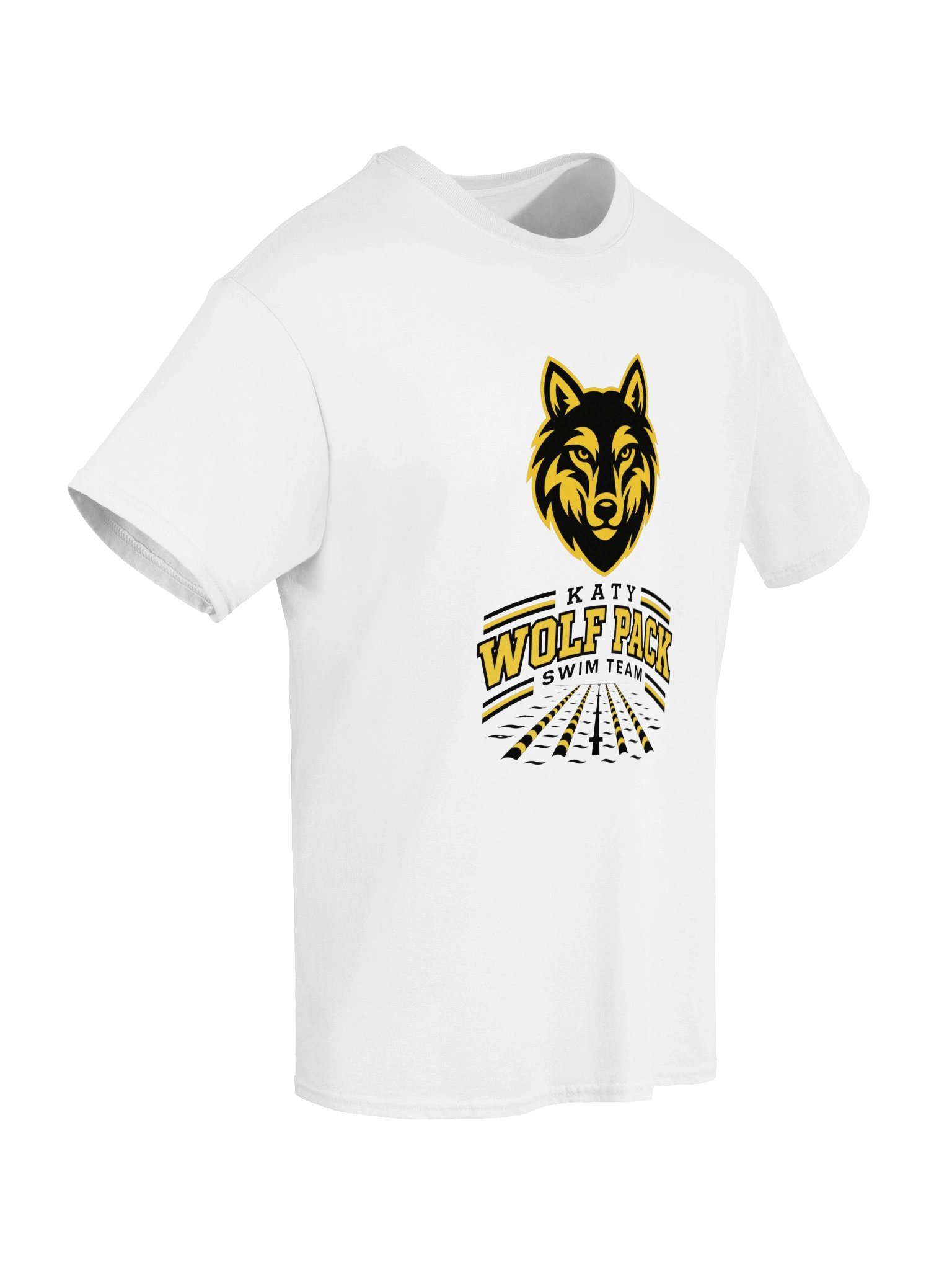 Wolf Pack Swim Team Tee-Men or Woman's product image (6)