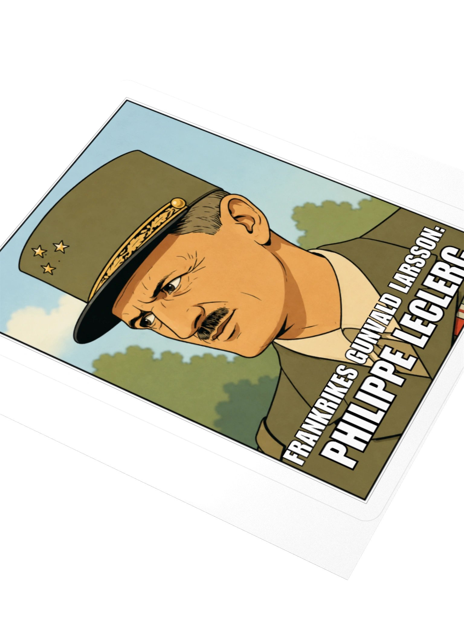 Frankrikes Gunvald Larsson: Philippe Leclerc (Sticker) product image (5)