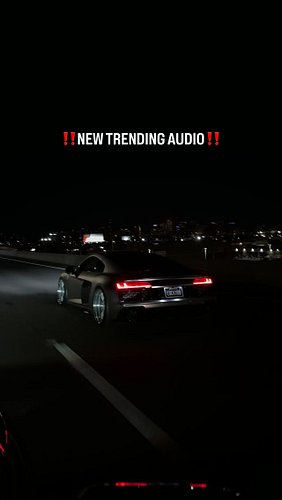 Hop on it before everyone else 💯

#explore #explorepage #caredit #cars #r8