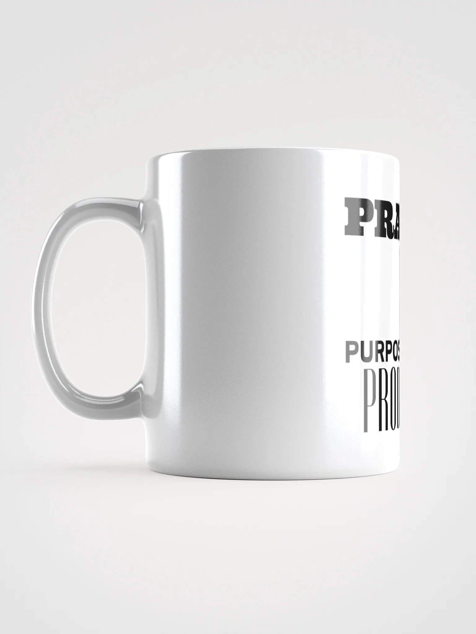 Prayer, Peace, Purpose, and Productivity Mug product image (3)