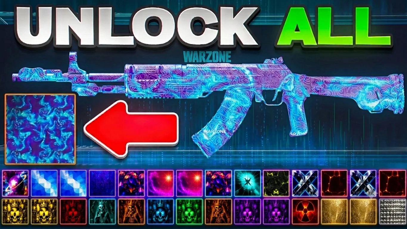 ☢️ Unlock Champion's Quest Camos on ALL Weapons ☢️ product image (1)