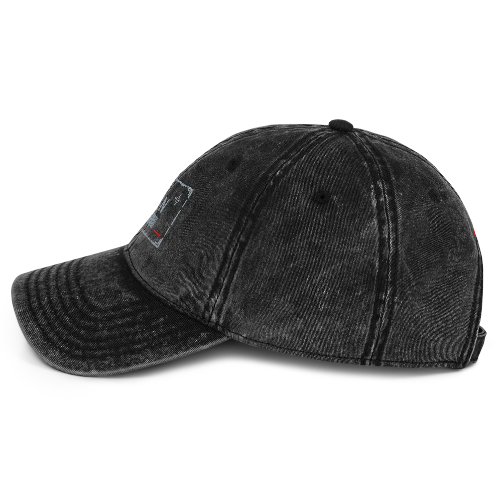SYSTEM 1.0B — Otto Vintage Wash Dad Hat product image (4)