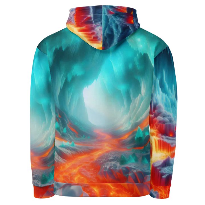 Fire and Ice - Lava Glow in Frozen Ice #9 product image (2)