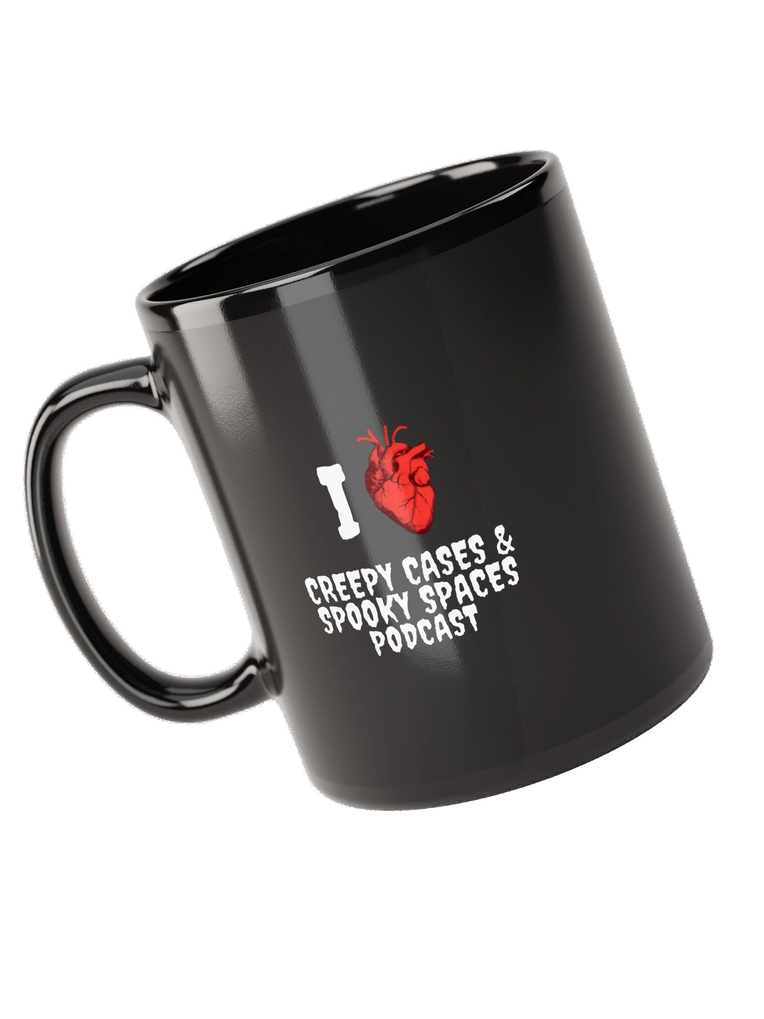 Creepy Cases & Spooky Spaces Coffee Mug product image (10)