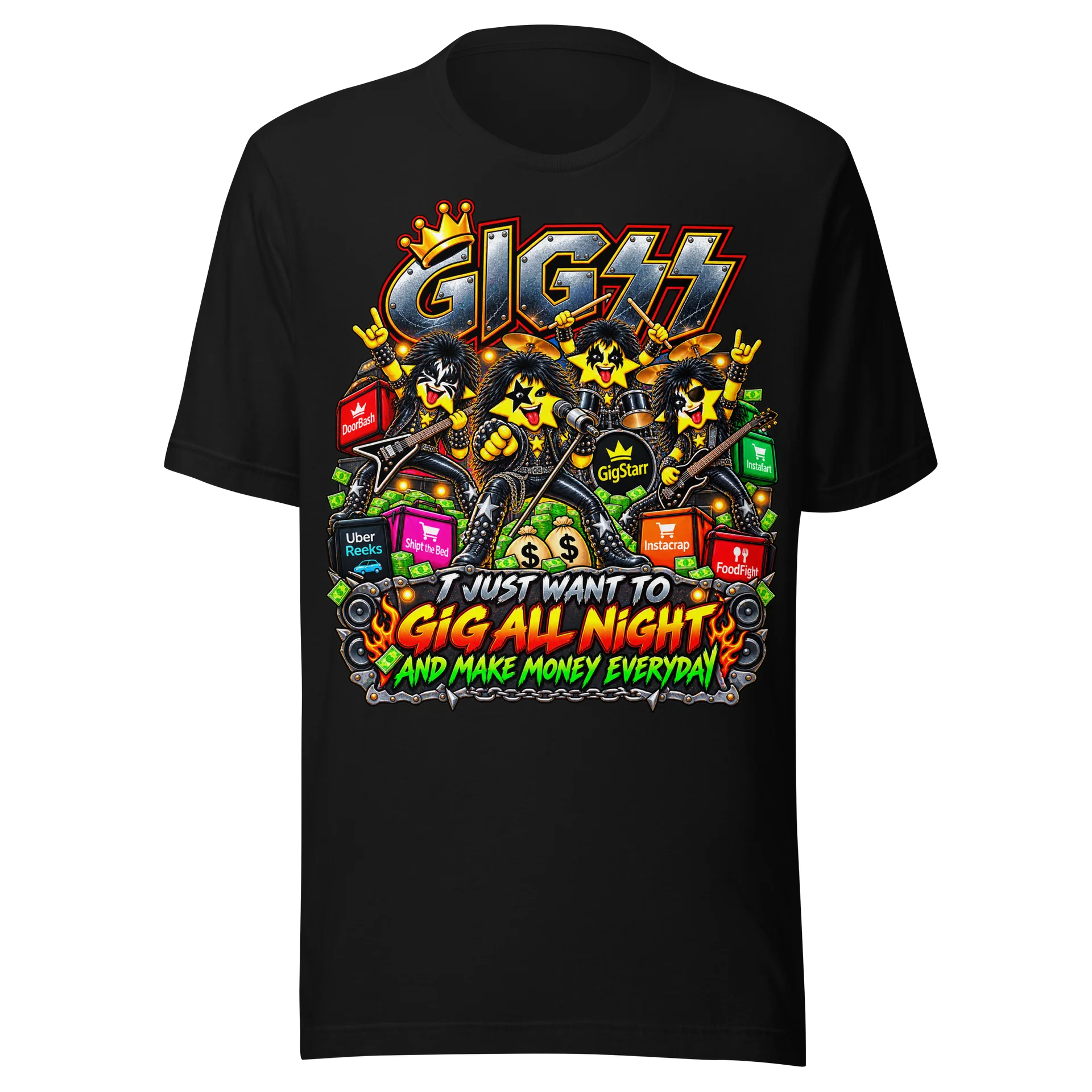 🎸 GIGSS – Gig All Night & Make Money Every Day! 🤘💰 product image (1)