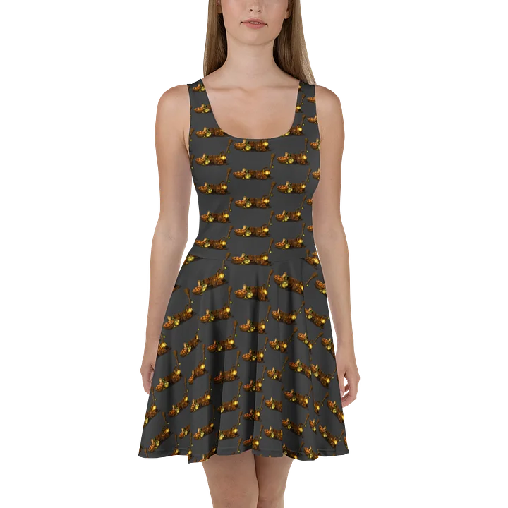 Kingdom Groveling Skater Dress product image (2)