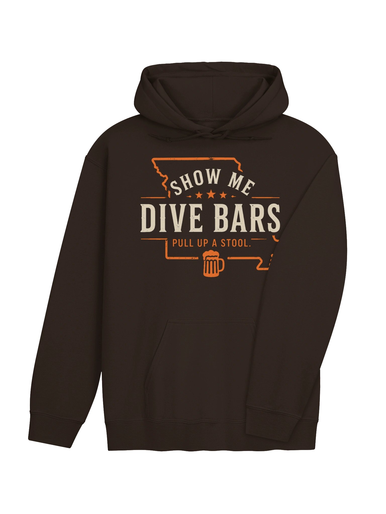 Heritage Hoodie - Brown product image (4)