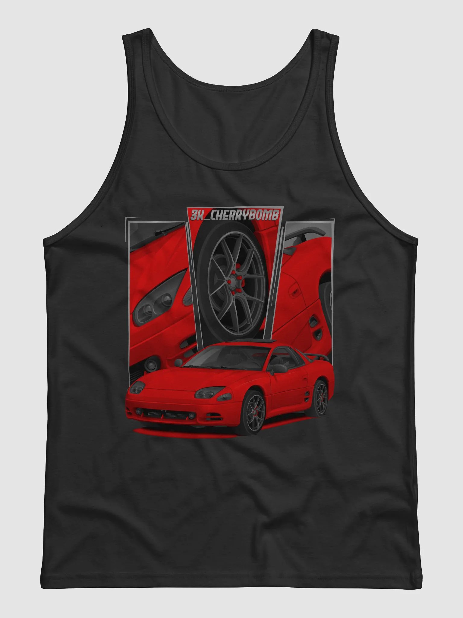 Tank top - 3k_cherrybomb product image (1)