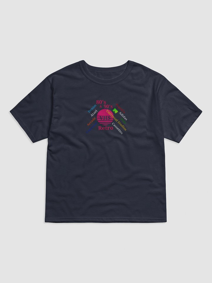 Retro Nostalgia VHS Circle T-Shirt product image (1)