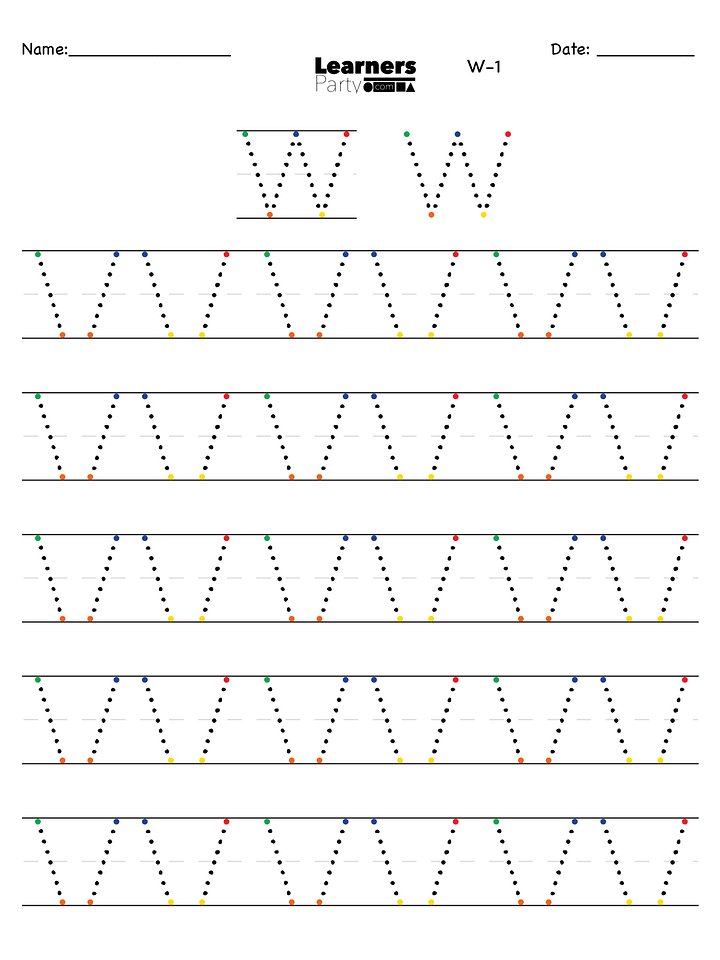 W/w - New Digital Product Progressive Letter Builder product image (2)