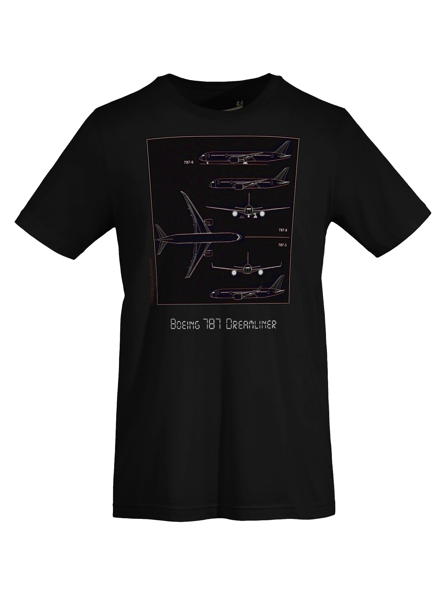 787 Dreamliner — Soft Tee *UNIVERSITY WEEK COLLECTION* product image (10)
