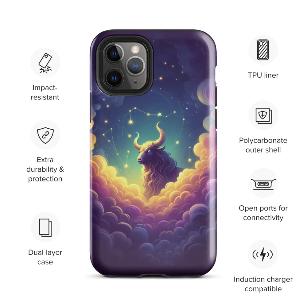 Celestial Bull iPhone® Tough Case product image (28)