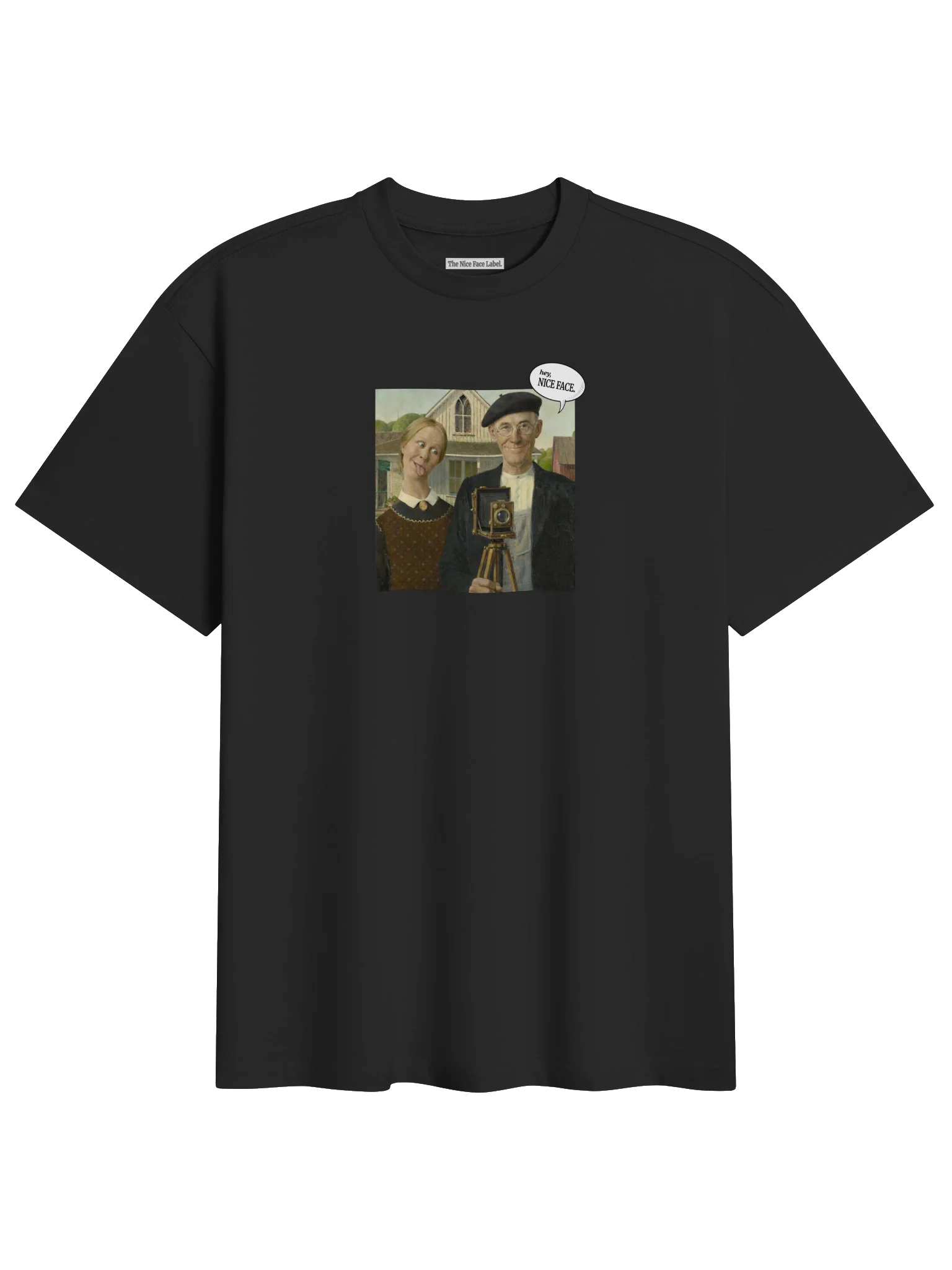 The Expressionist Tee - They're So Gothic product image (1)