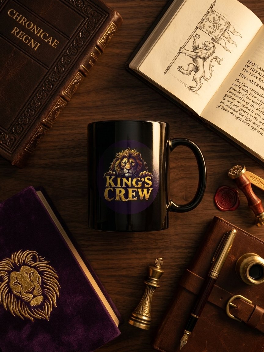2026 King's Crew Mug - Limited Edition product image (15)