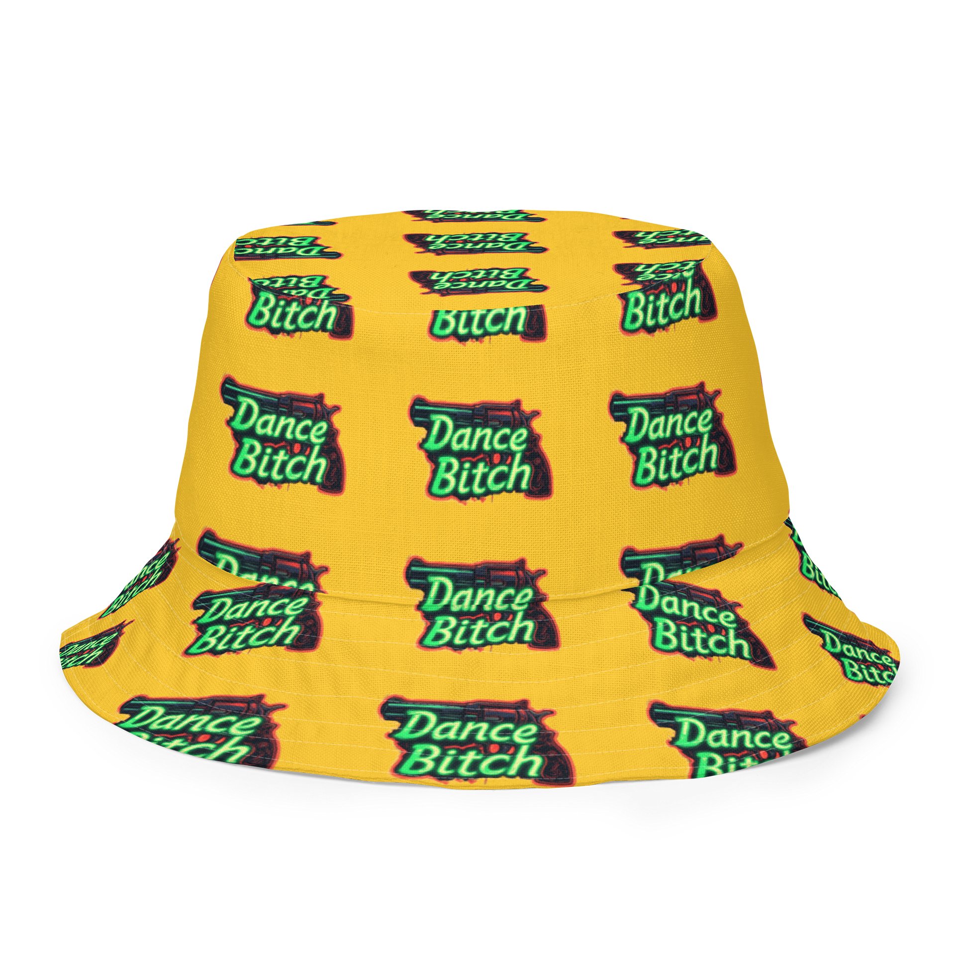 SPN Badge All-Over Reversible Bucket Hat product image (7)