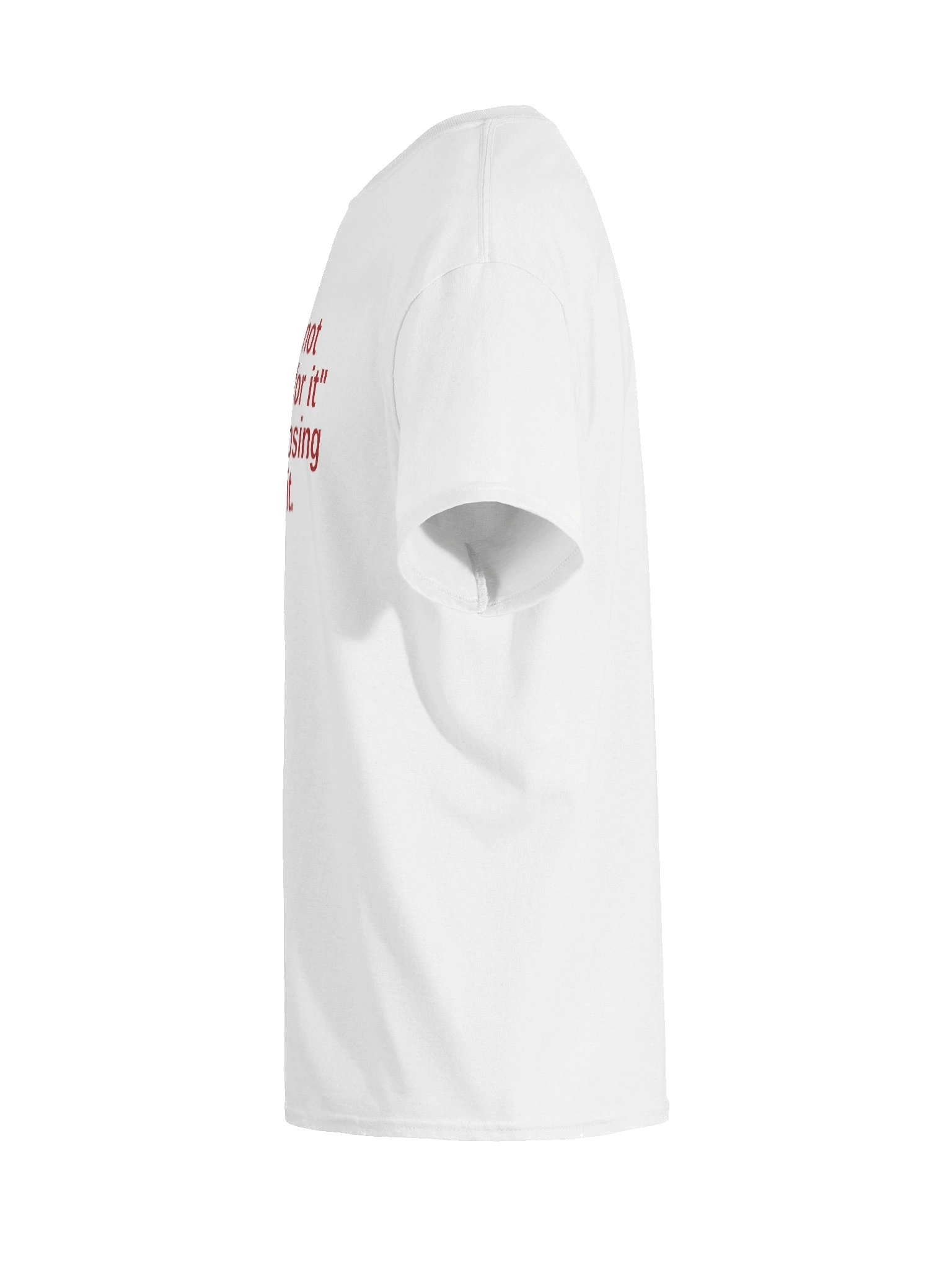 She's not asking for it he's choosing to do it T-Shirt product image (9)