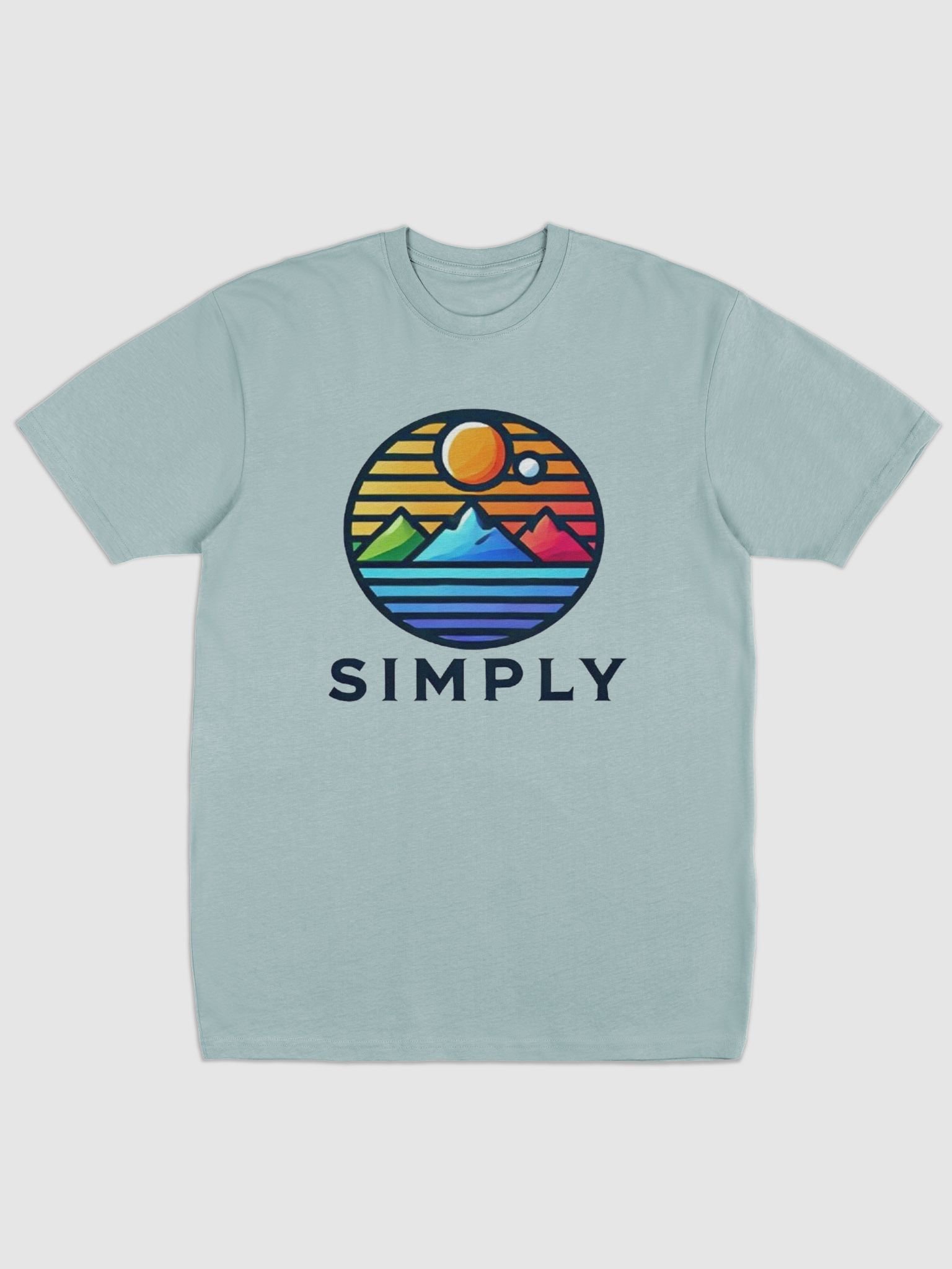 Simply Serenity Mountain Tee product image (16)
