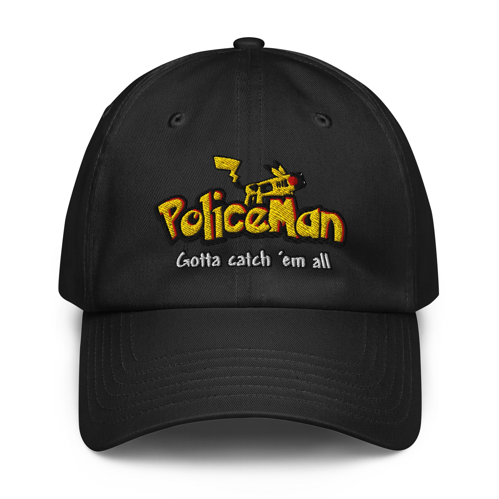Catch 'Em All Parody Dad Hat product image (1)