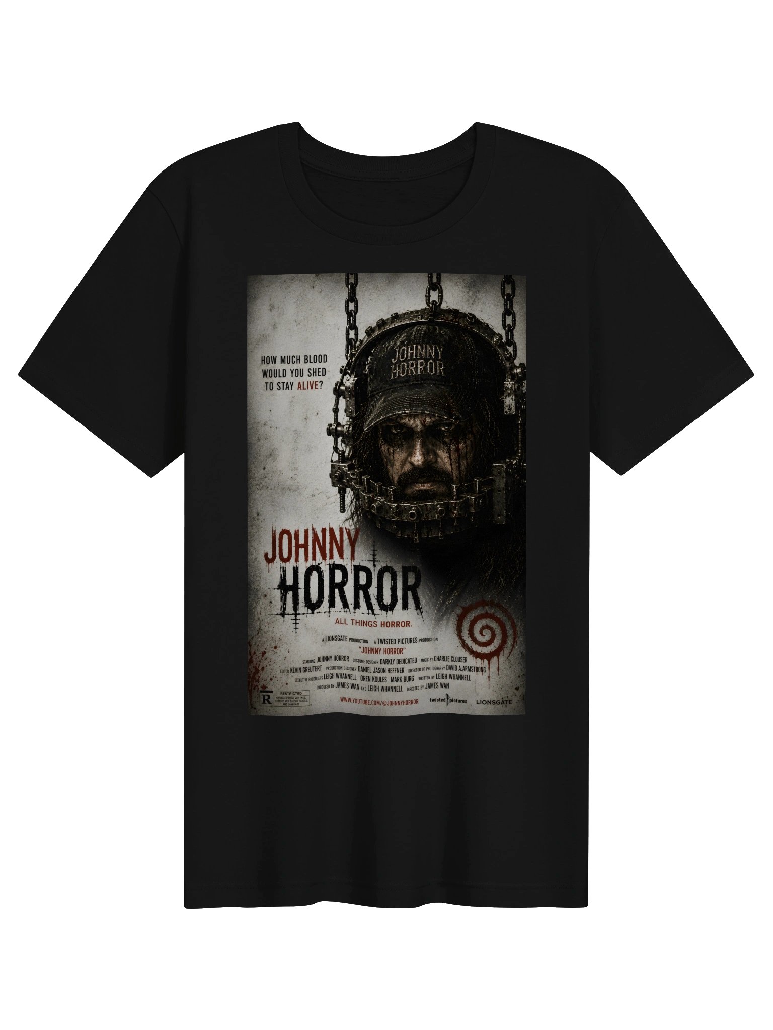 Johnny Horror Trap Tee product image (1)