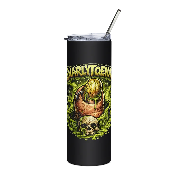 GnarlyToenail Stainless Steel Tumbler product image (1)