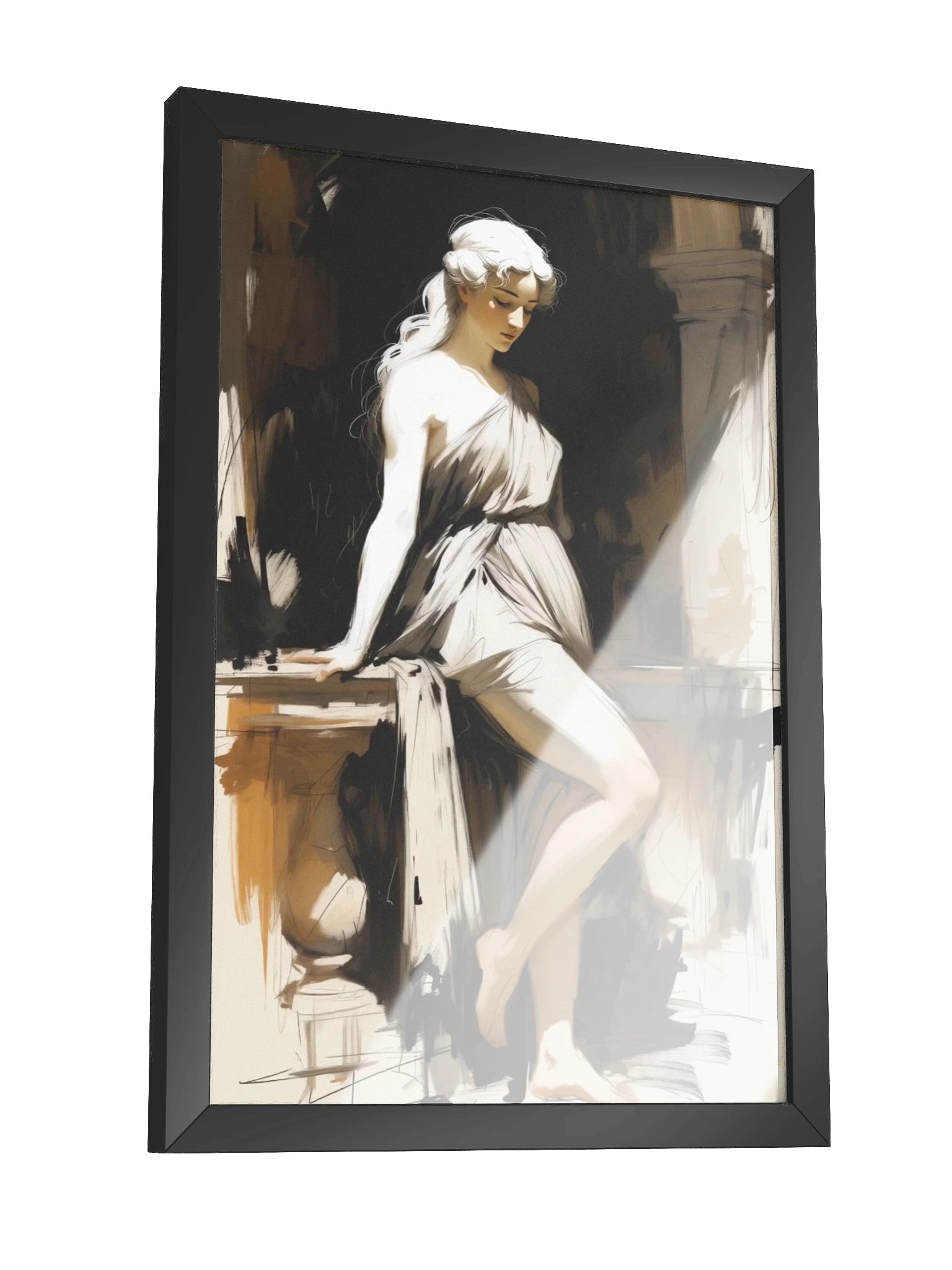 [PRE-FRAMED] Myths & Legends: Helen of Troy product image (8)