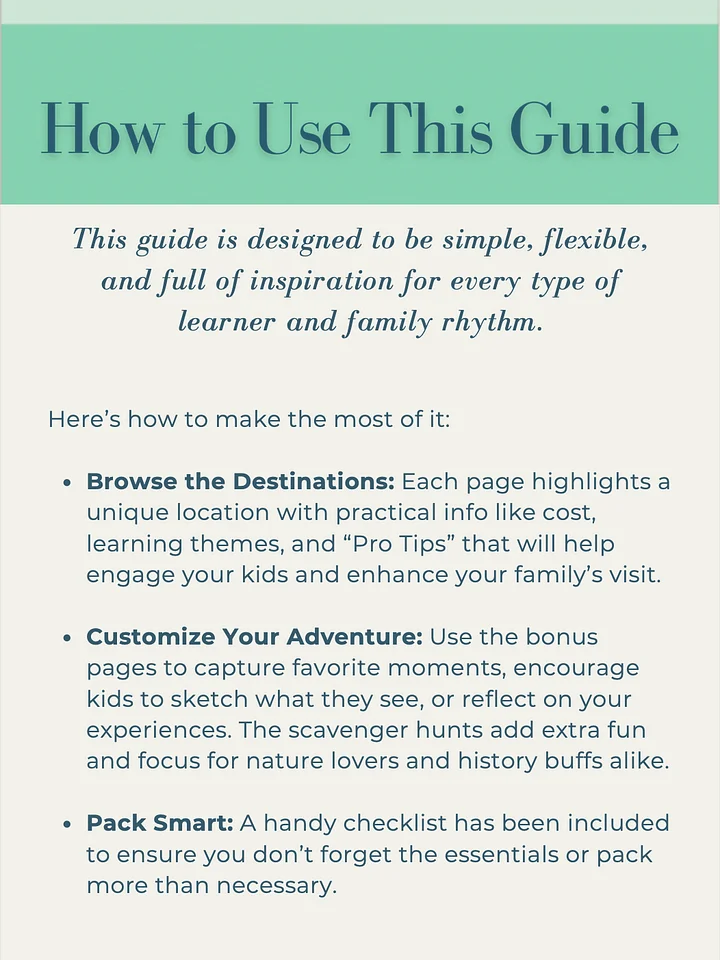 Frugal Field Trip Guide: Southwest Missouri & Northwest Arkansas product image (2)